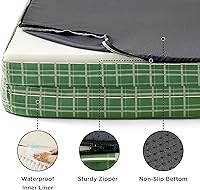 Vista 336 de Bedsure - Cama ortopédica XXL para perros, sofá cama lavable para perros gigantes, espuma de soporte con funda extraíble y lavable, forro Marrón
