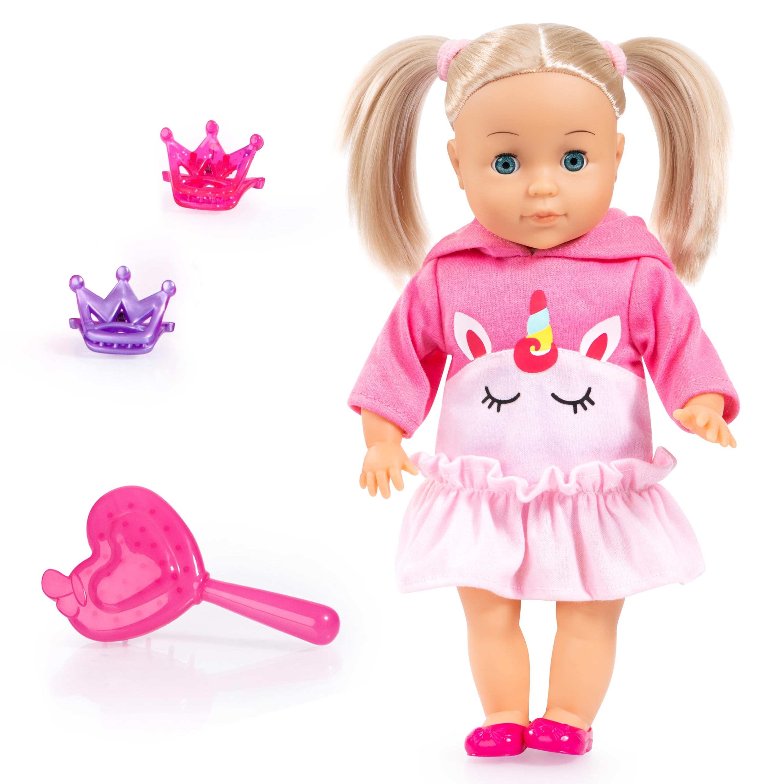 Amazon.com: Bayer Charlene Little Lover Interactive Baby Doll