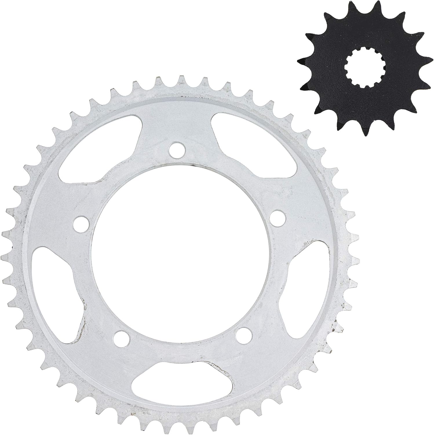 NICHE 525 Front 15T Rear 47T Drive Sprocket Kit for 2004-2018 Suzuki DL650 V-Strom 650