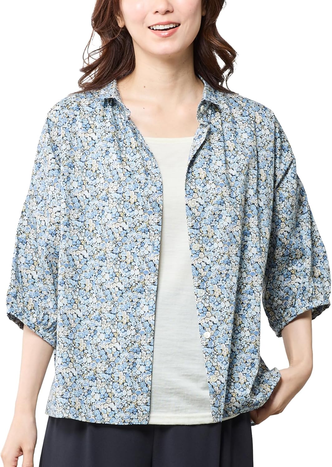 ヴィヴァプレスト　シャツ　ブラウス　　リバティ　ロッタ　タナローン fit=scale-down,w=1200