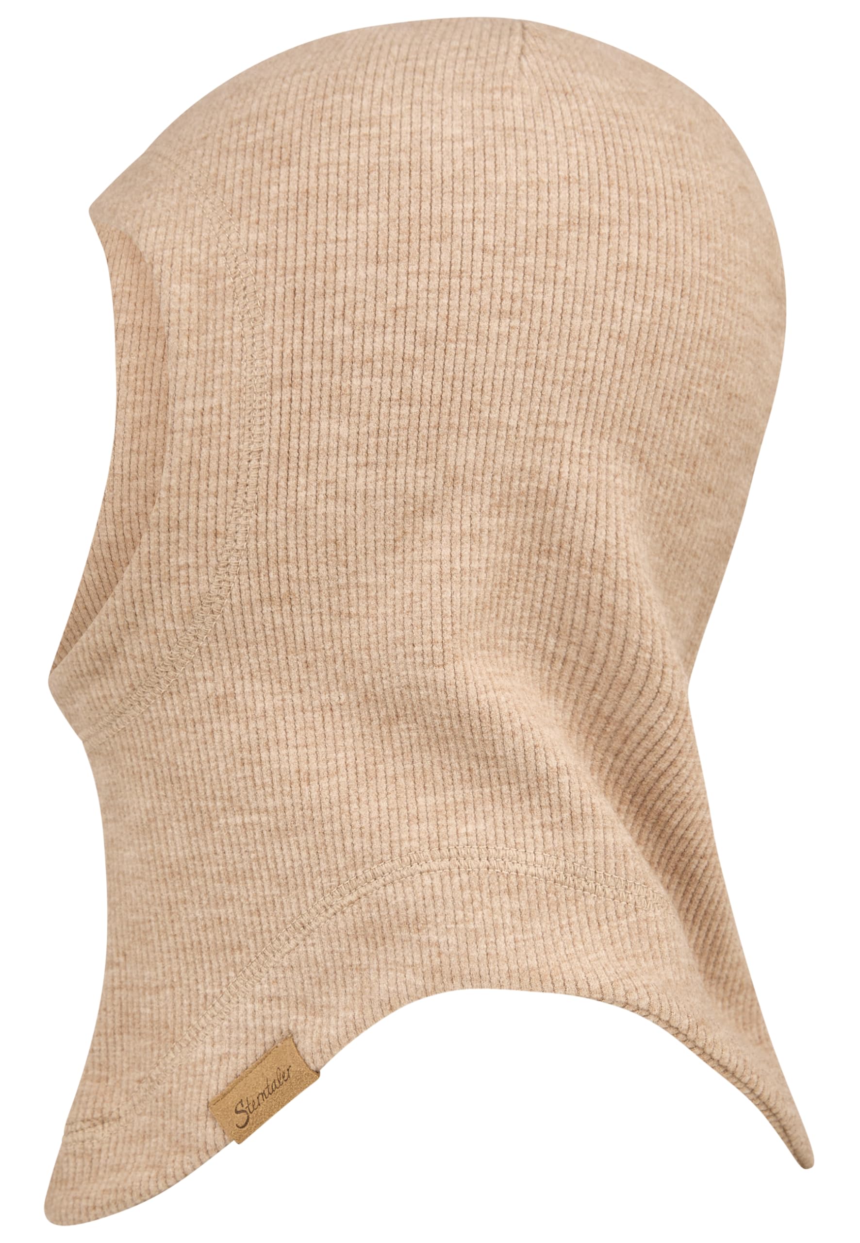 Sterntaler Unisex Schalmütze Gerippt Beanie-Mütze