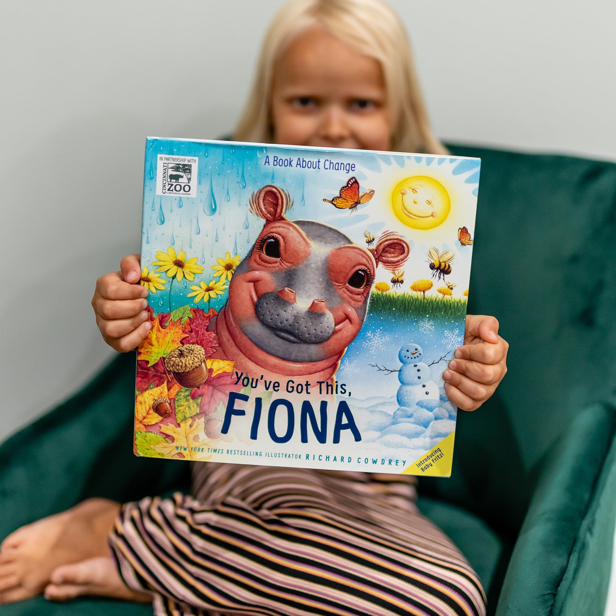 You've Got This, Fiona: A Book About Change (A Fiona the Hippo Book) - Image 9