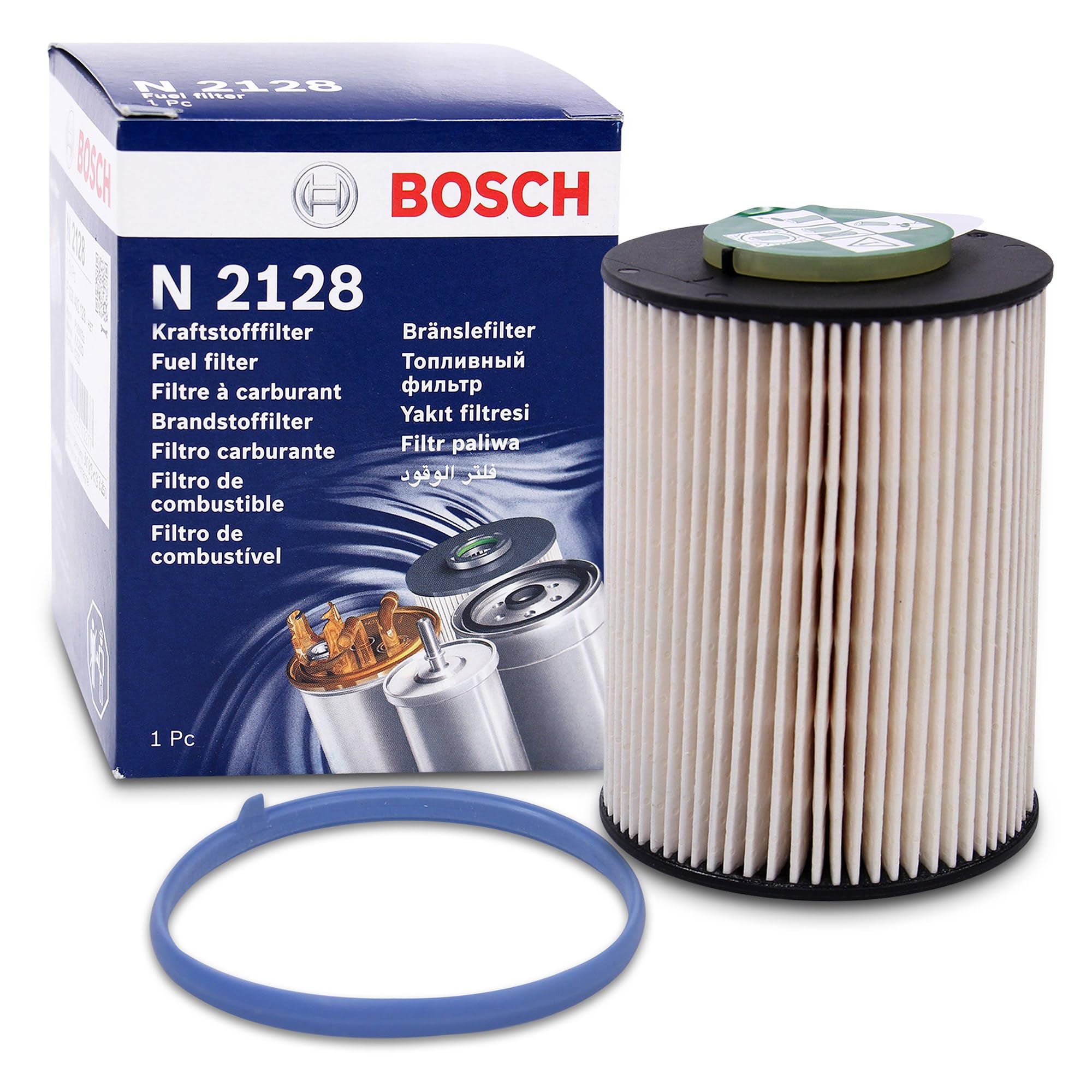 Fuel Filter fits FORD MONDEO Mk4 TDCi 2.0D 07 to 15 Bosch 1471765 1802052 New