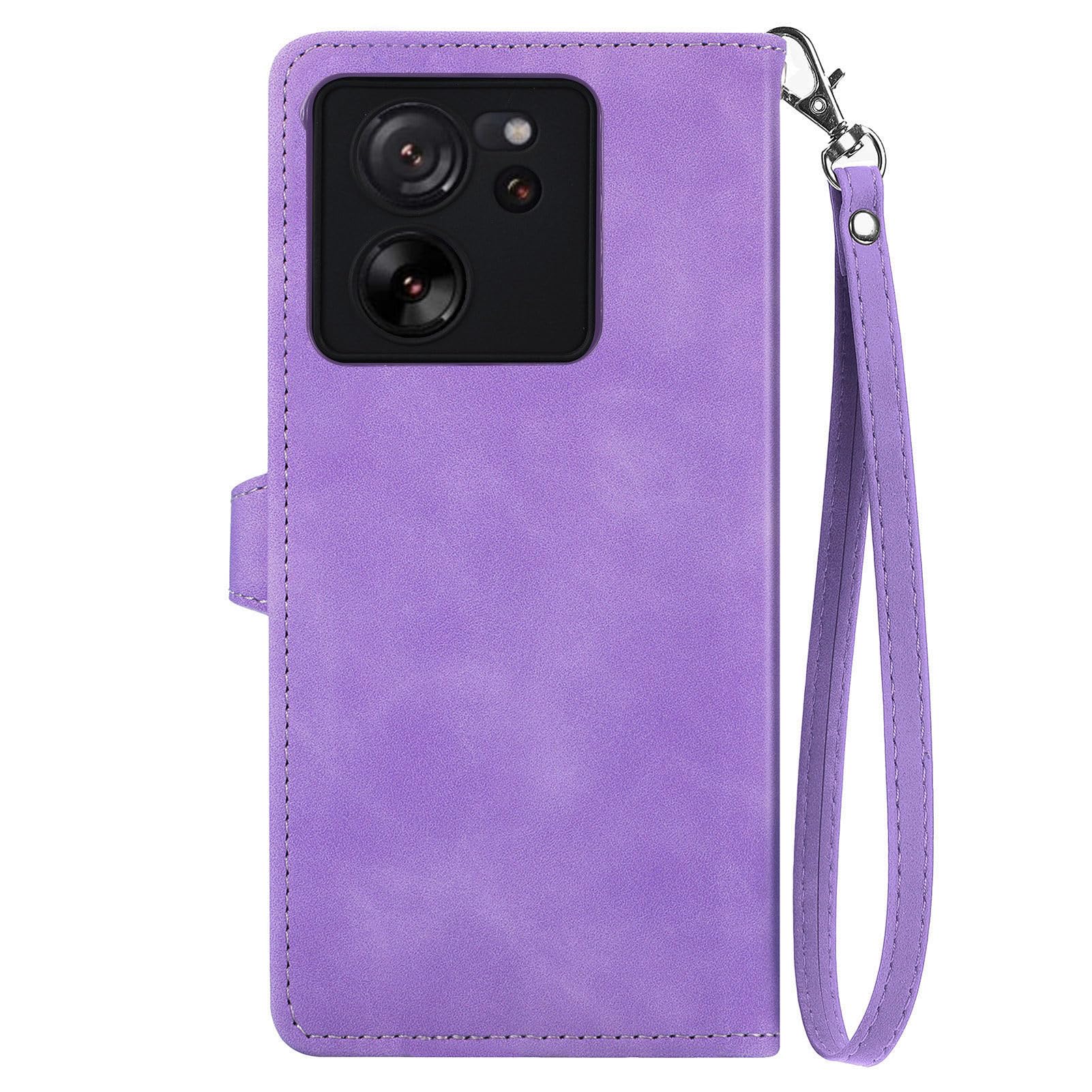 ivoler Coque pour Xiaomi 13T / Xiaomi 13T Pro, Ultra Transparent Étui