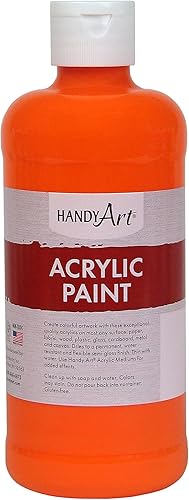 Vista 19 de Pintura acrílica para estudiantes, artesanías de 16 onzas. Bloqueo blanco