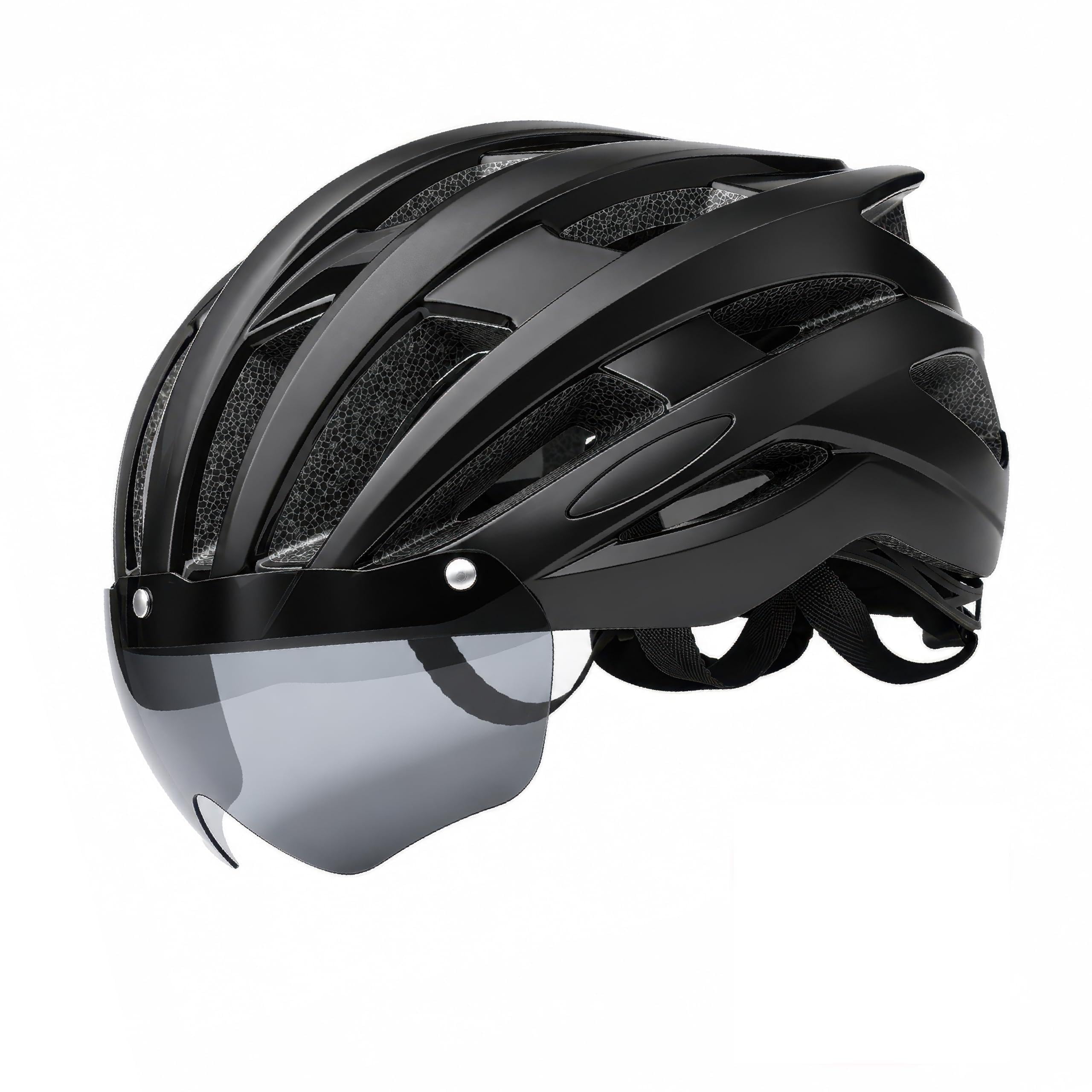 Bike Helmet Pro (black, M) — image 1