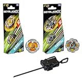 X Scythe Incendio 3-80B&comma; Savage Bear 3-60S & Official Winder Launcher Bundle Pack &lpar;Amazon Exclusive&rpar;