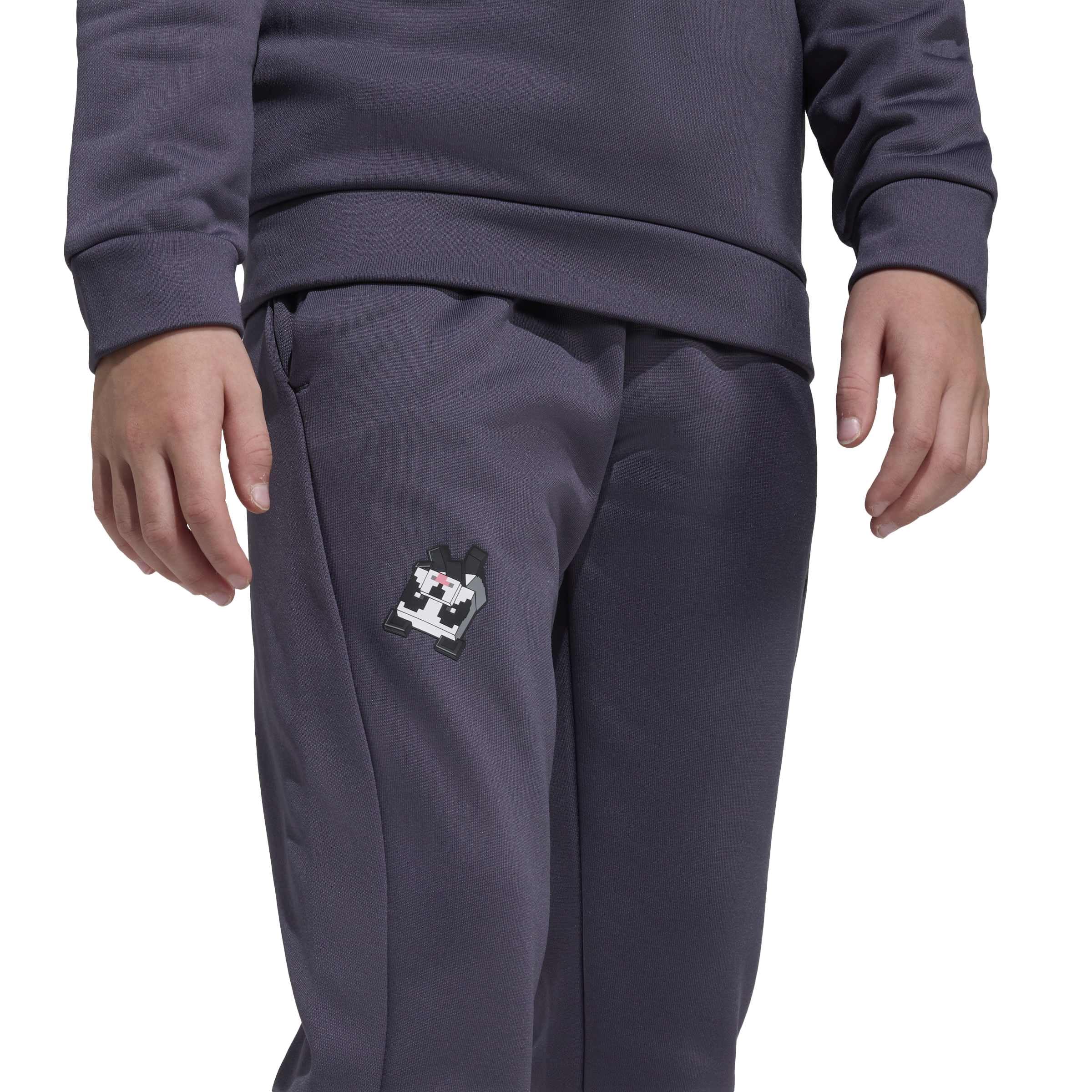 adidas Unisex Kids' CHÁNDAL DE ENTRENAMIENTO MINECRAFT