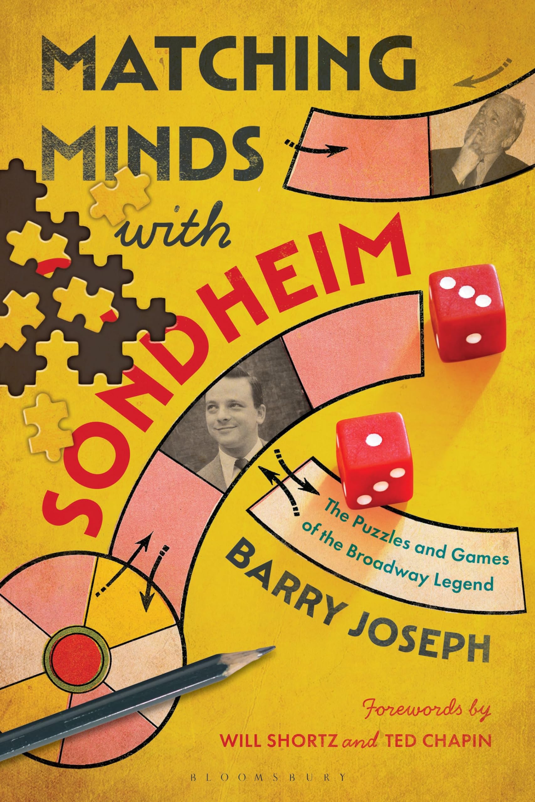 Matching Minds with Sondheim: The Puzzles and Games of the Broadway Legend