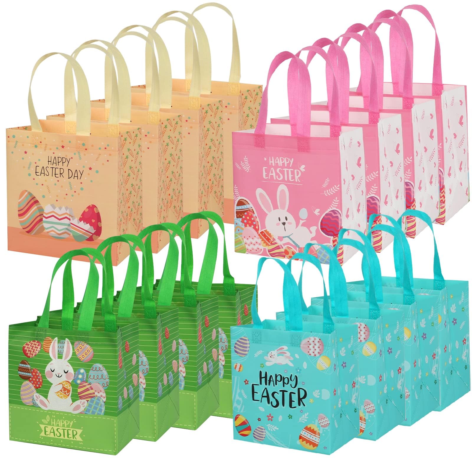 Locker.Ink | 24 Easter Egg Hunt Baskets That Will Delight Kids and Adults Alike YANGTE Bags