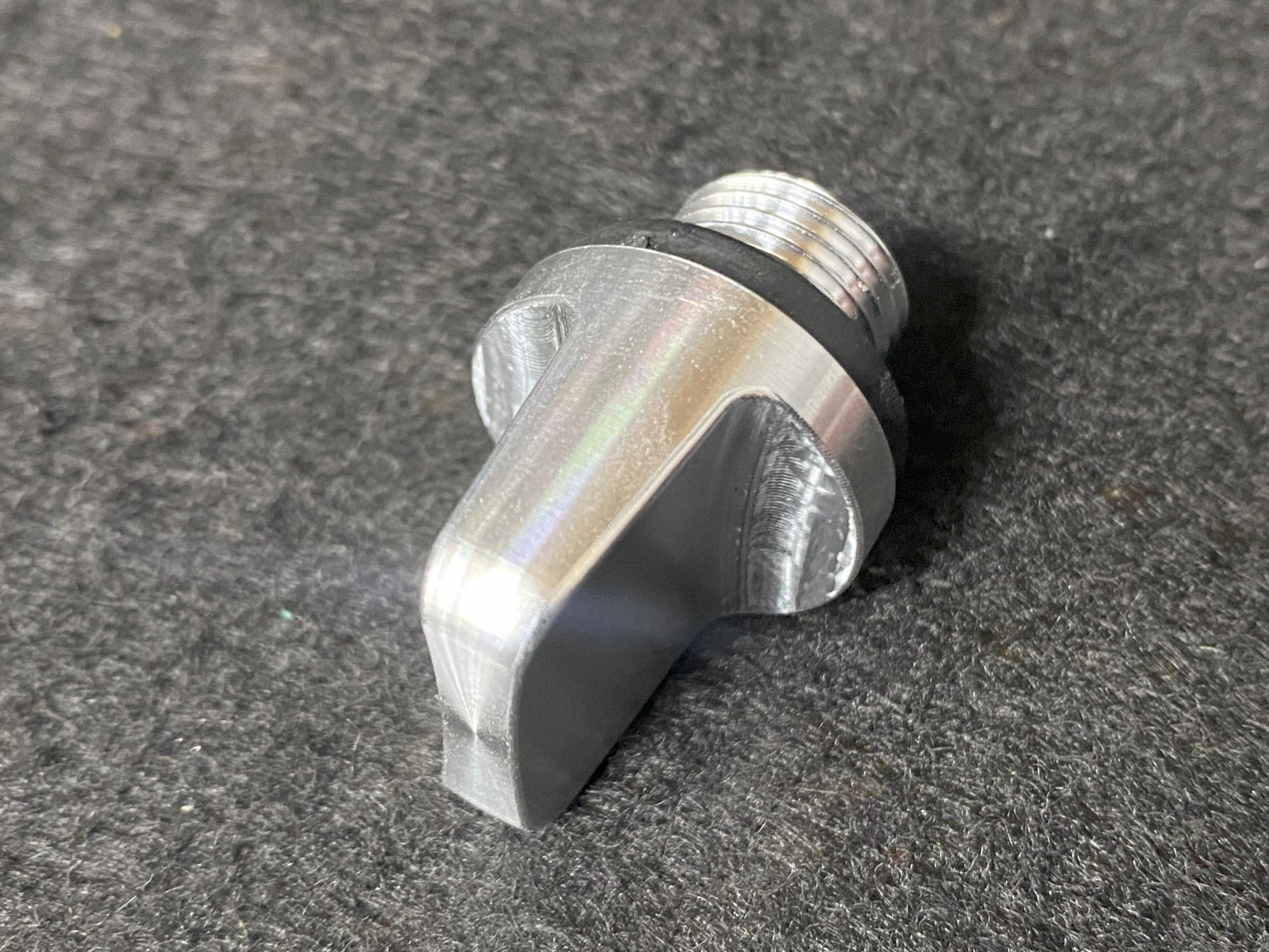 Amazon.com: Generic MacDaddy Racing Twist Off Drain Plug and