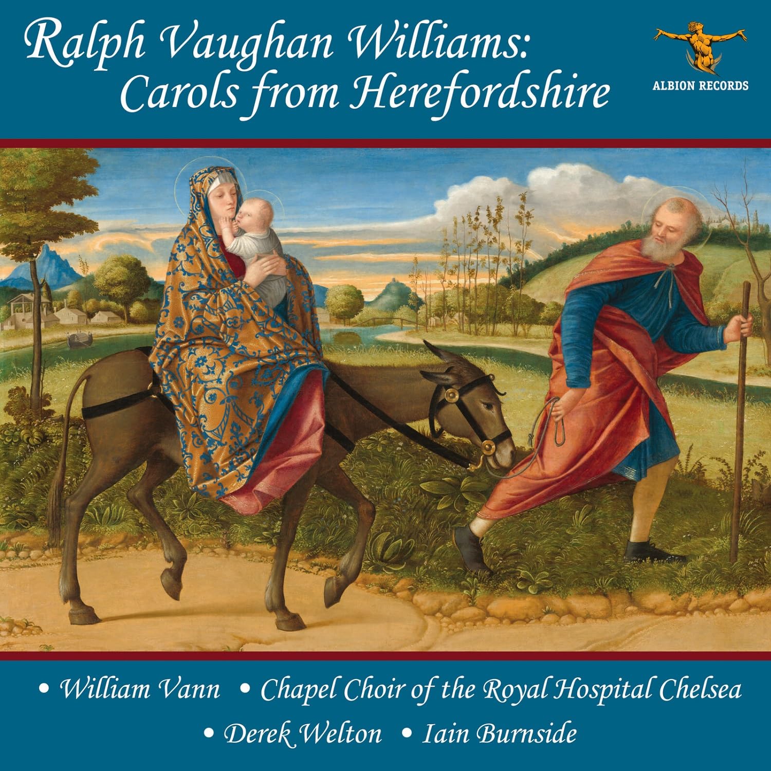ALBCD064 William Vann, Chapel Choir of the Royal Hospital Chelsea, Derek Welton