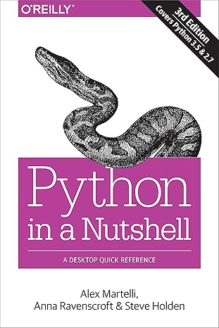Python in a Nutshell: A Desktop Quick Reference: Martelli, Alex ...