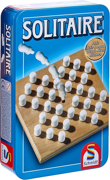 Schmidt 51231 Jeu De Soci t Solitaire Bring Mich mit 