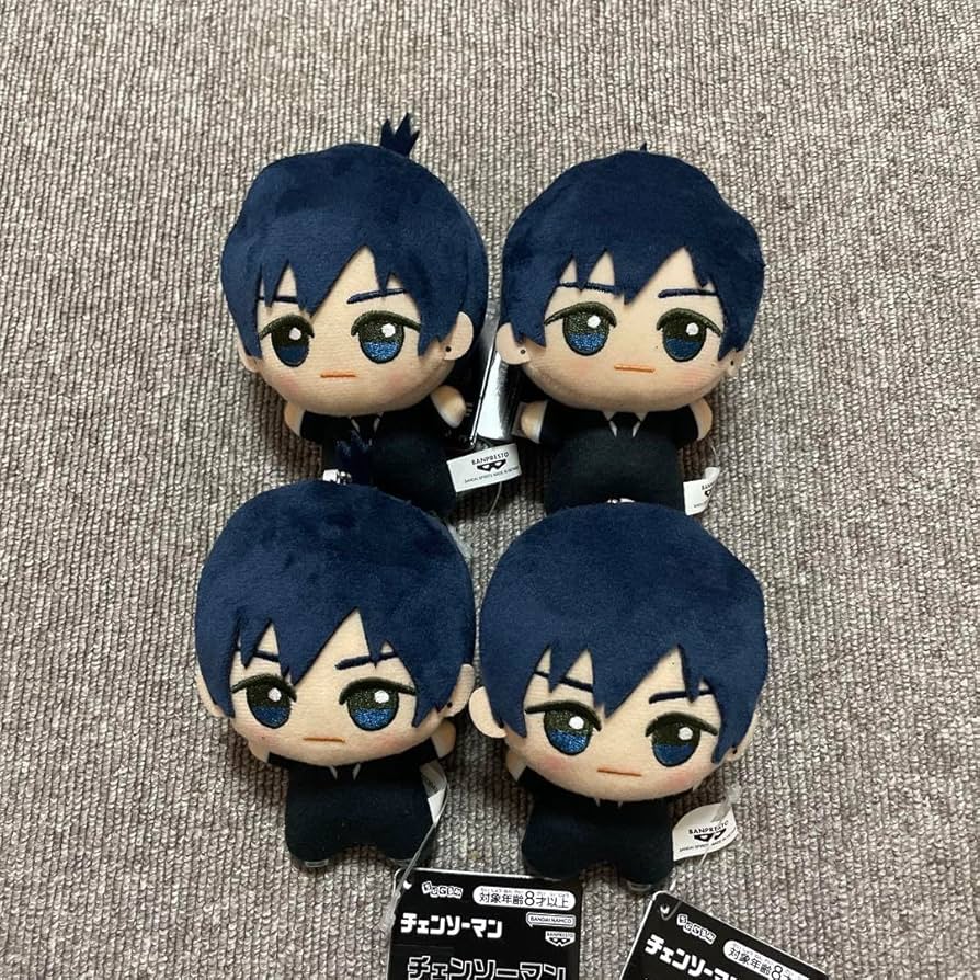 チェンソーマン ちびぐるみ 早川アキ 2種類セット Amazon.co.jp: チェンソーマン ちびぐるみ 早川アキ : おもちゃ