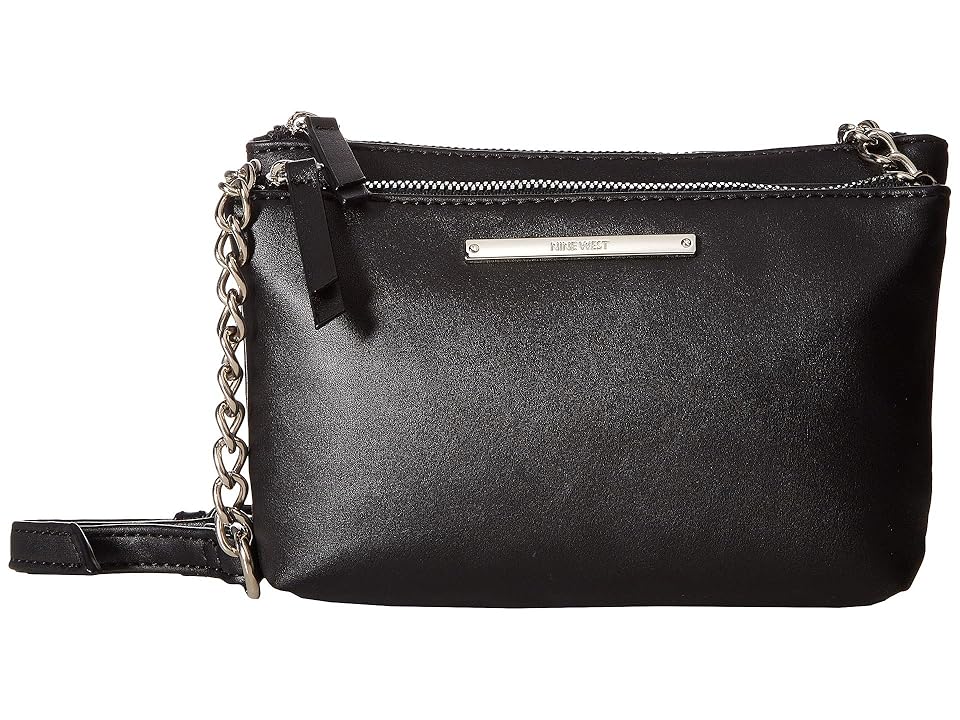 

Nine West Bembee Crossbody (Black) Cross Body Handbags