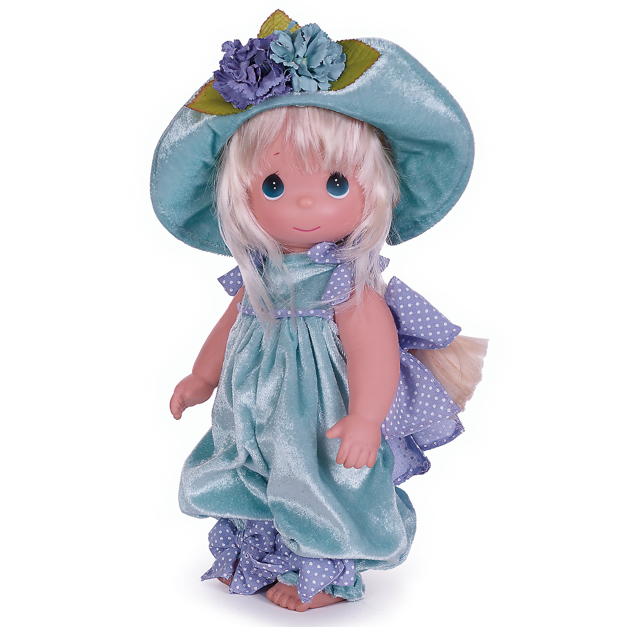 Precious Moments Dolls, Linda Rick, Pansy Pooh, Blonde, 12 inch Doll