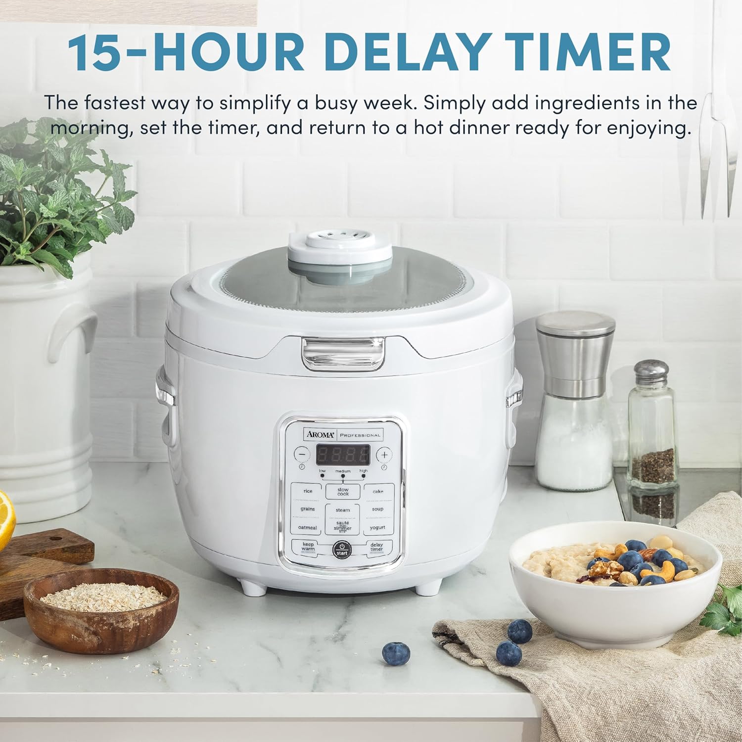Unlock Perfect Grains: AROMA® 20-Cup Digital Multicooker Review