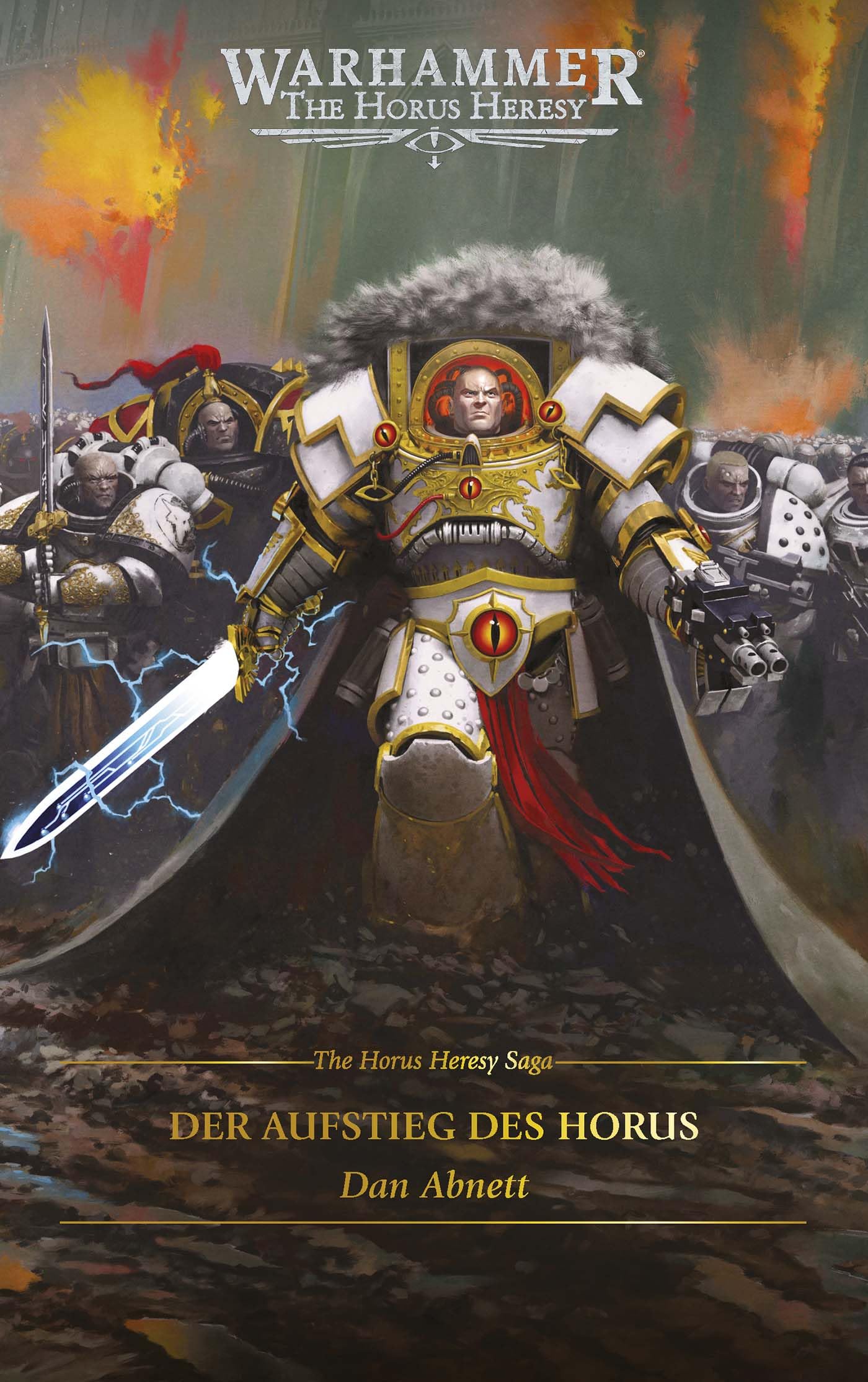 Black Library The Horus Heresy Saga Der Aufstieg Des Horus