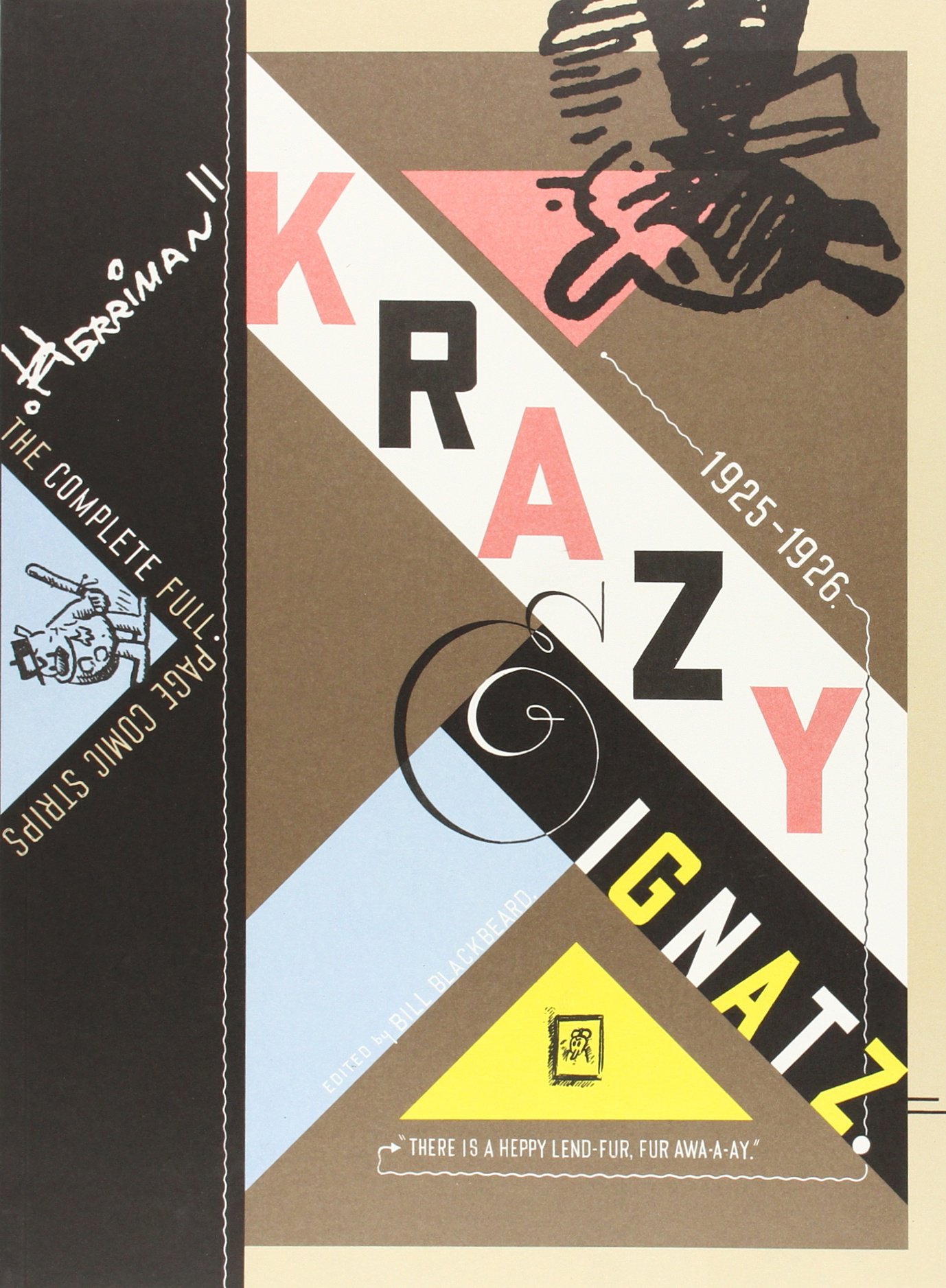 Krazy & Ignatz 1925-1926: The Komplete Kat comics 1925-1926