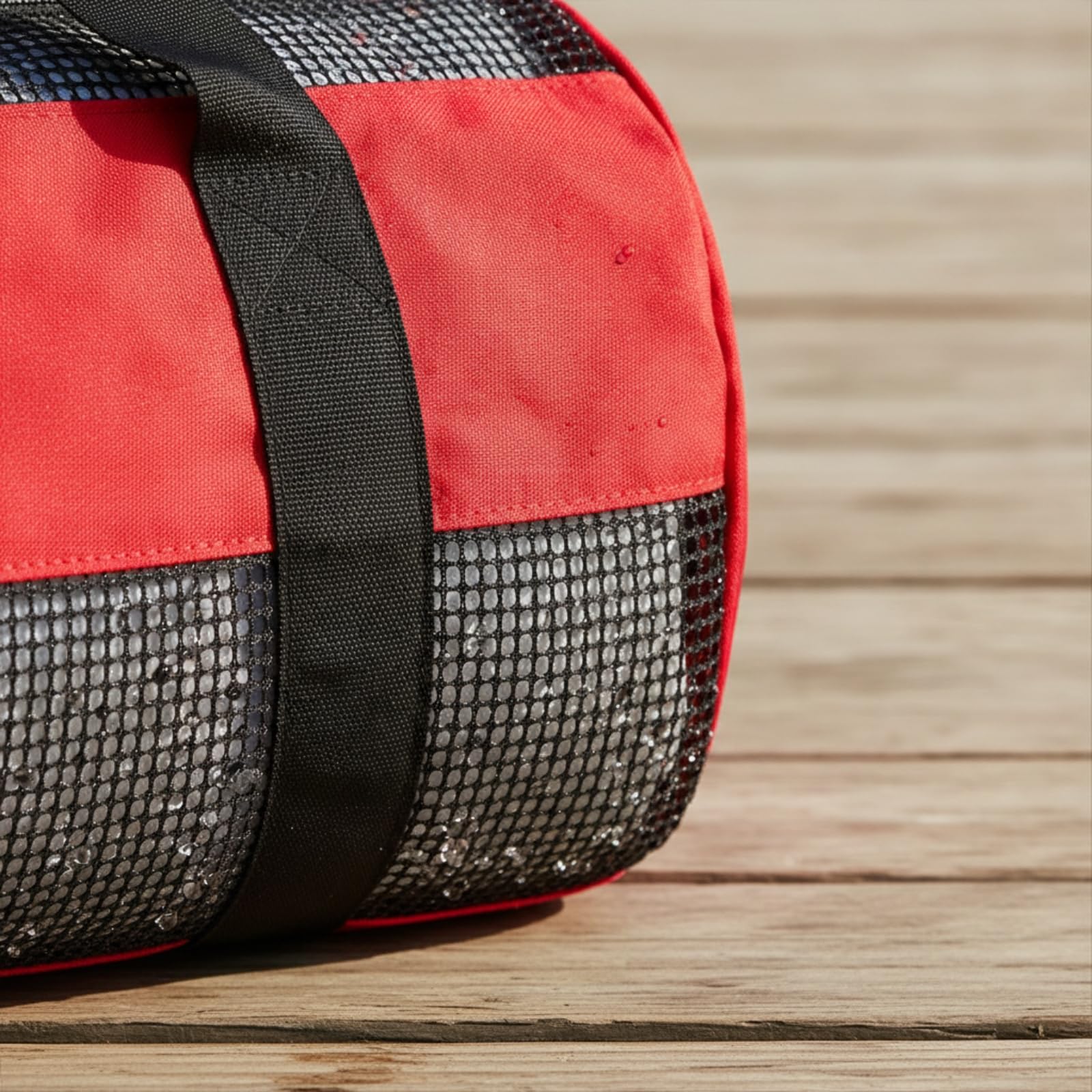 Amagogo Bolsa Malla para Buceo Transpirable Ventilada, Bolsa Buceo, Ajustable, Buceadores, Camuflaje