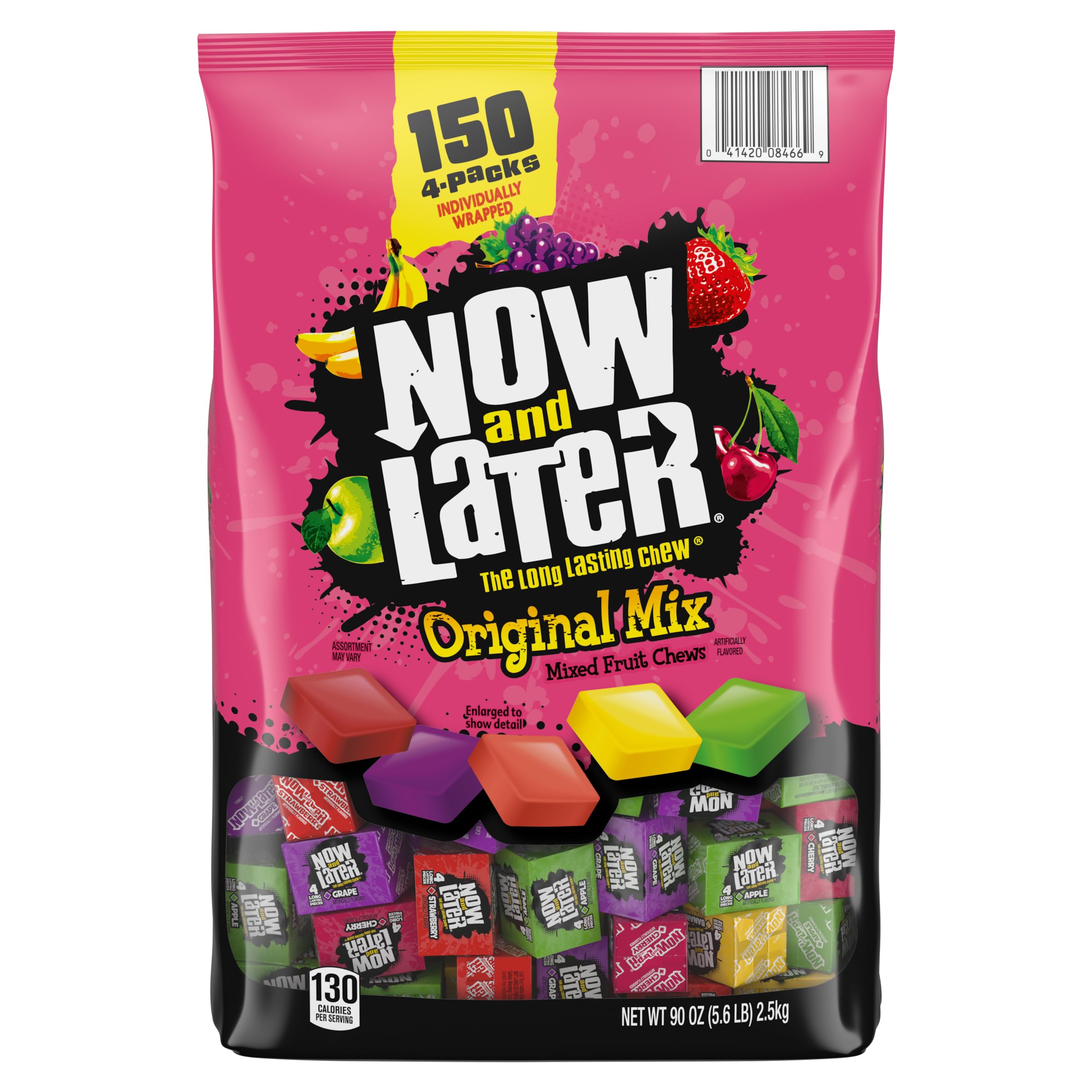 Amazon.com : Now and Later Candy, Original Mix, Chewy and Fruity