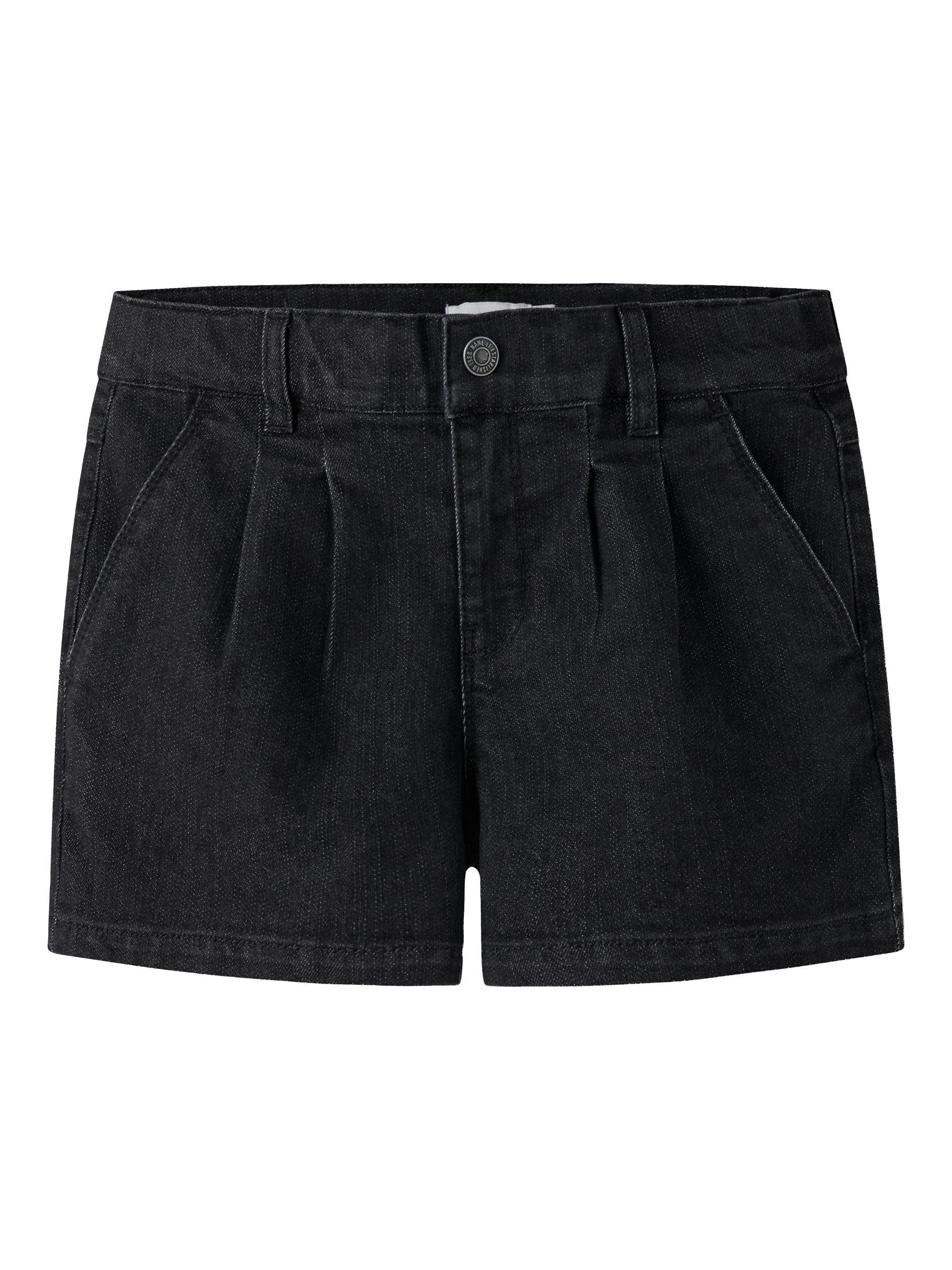 Short Name IT Nkfrose en denim plissé résistant et élastique