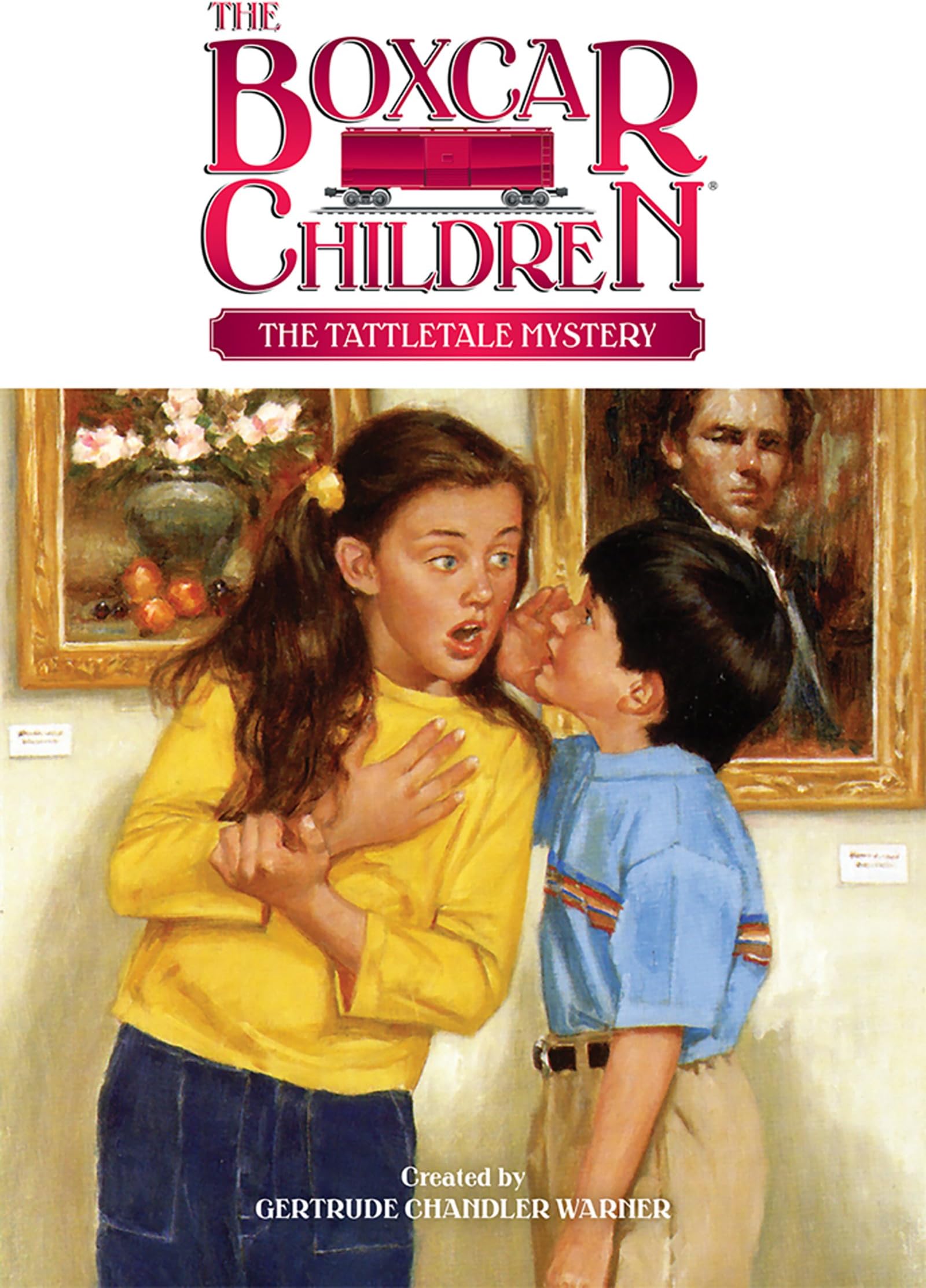 The Tattletale Mystery (The Boxcar Children Mysteries Book 92)