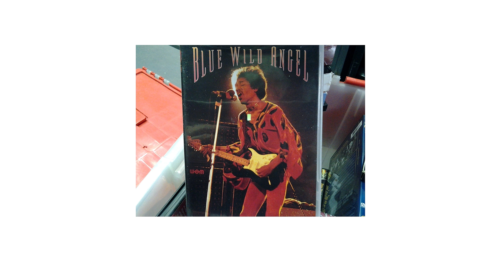 新品　Jimi Hendrix BLUE WILD ANGEL 3LP 新品 Jimi Hendrix BLUE WILD ANGEL 3LP Jimi Hendrix - Blue