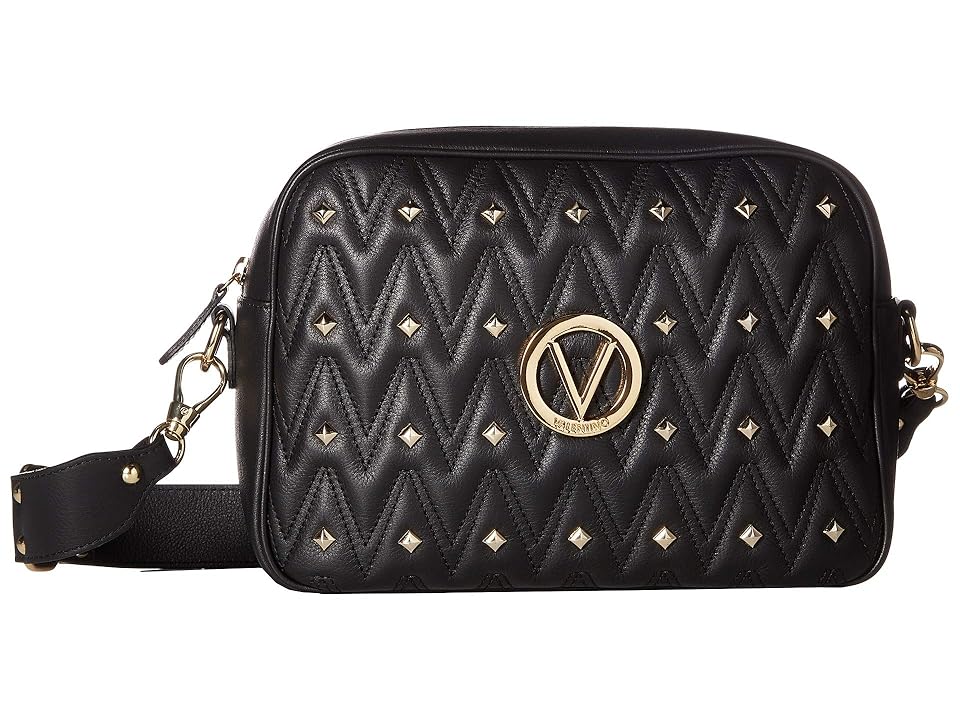

Valentino Bags by Mario Valentino Elodie D (Black) Handbags