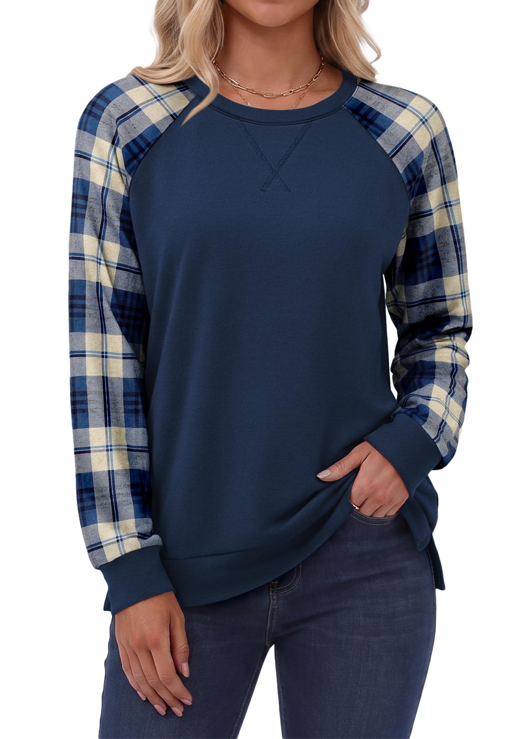 OFEEFAN Womens Sweatshirt