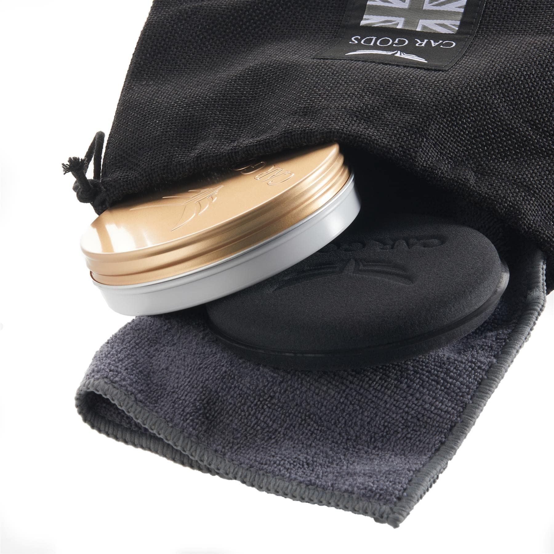 Car Gods Classic Hard Wax - Cera de carnauba - Ultimate Shield & Shine, 120 ml