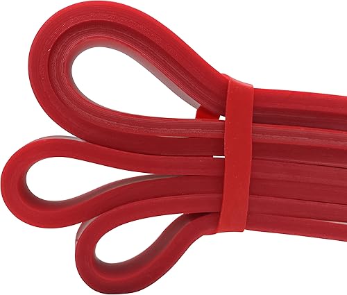 Miniatura 10 de Bandas de resistencia MummyStrength para hombres y mujeres. La mejor banda elástica para ejercicio de dominadas y levantamiento de potencia.