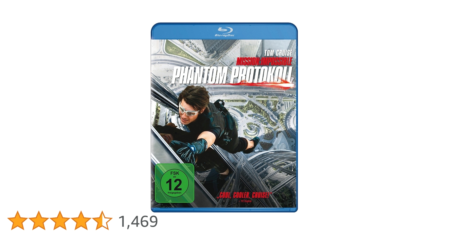 Amazon.in: Buy Mission: Impossible - Ghost Protocol Blu-ray DVD