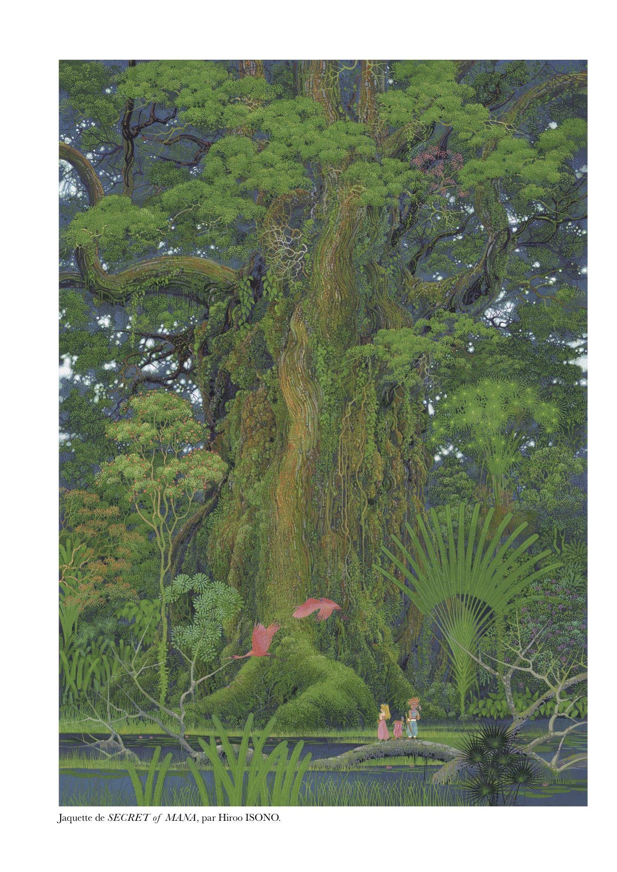 Art of Mana: La bible visuelle ultime