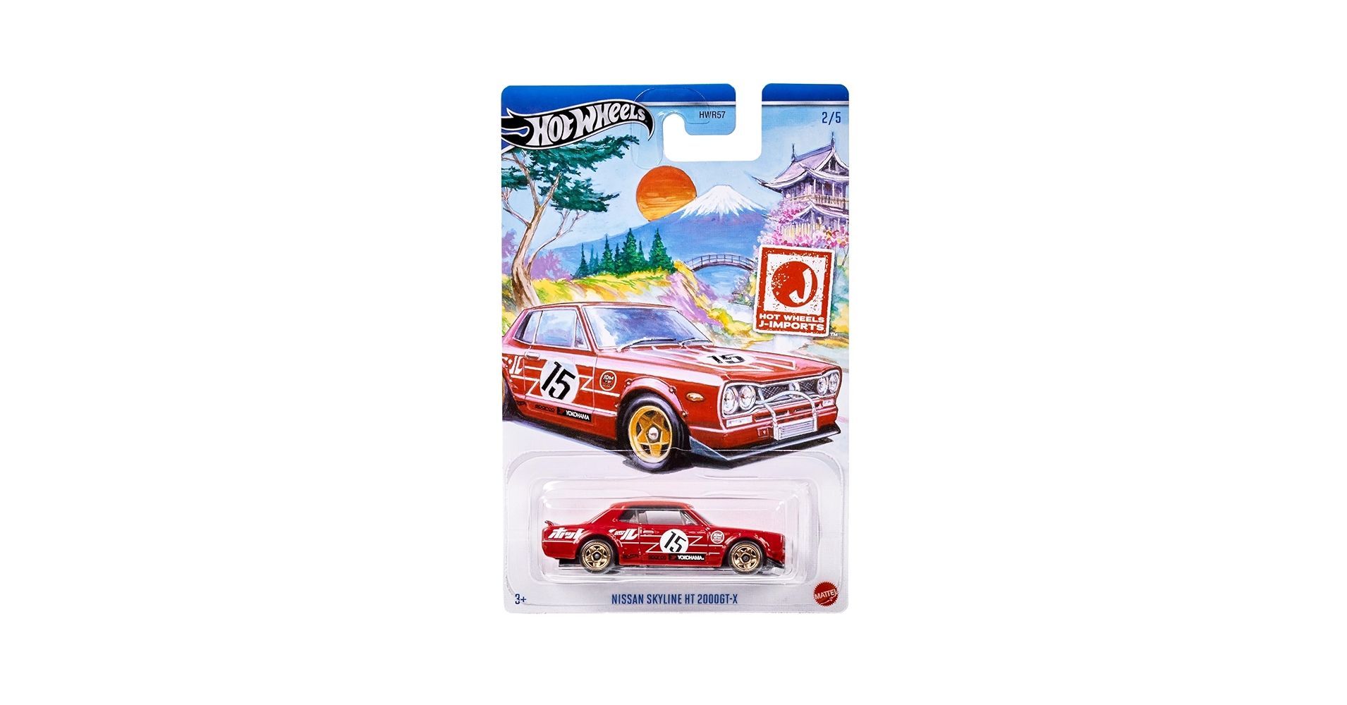 Amazon.com: Hot Wheels J-Imports Nissan Skyline HT 2000GT-X