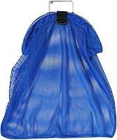 Vista 1 de Pesca submarina 0.197 in SS alambre mango azul pescado bolsa red malla, grande 26