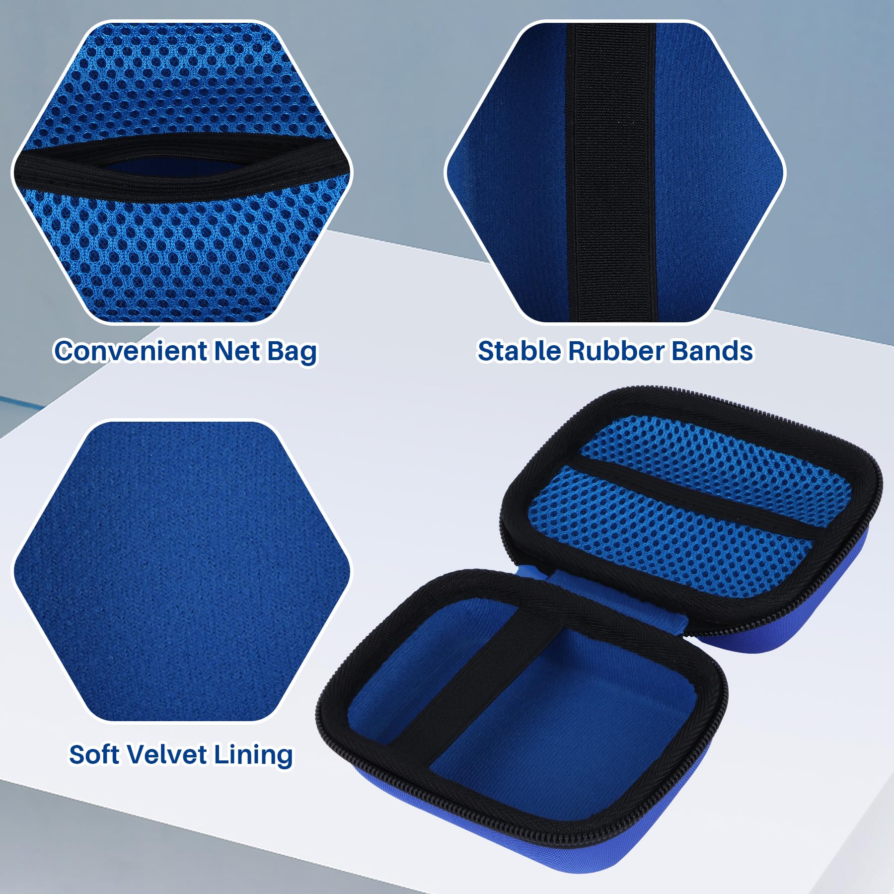 Étui de Protection pour Kodak Pixpro WPZ2 Caméra Digitale Bleu Noir