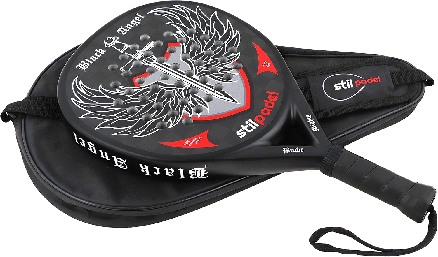 Stilpadel - Pala de Carbono con Funda 3 Stilpadel - Pala Padel de Carbono con Funda - ¿Vale la pena?