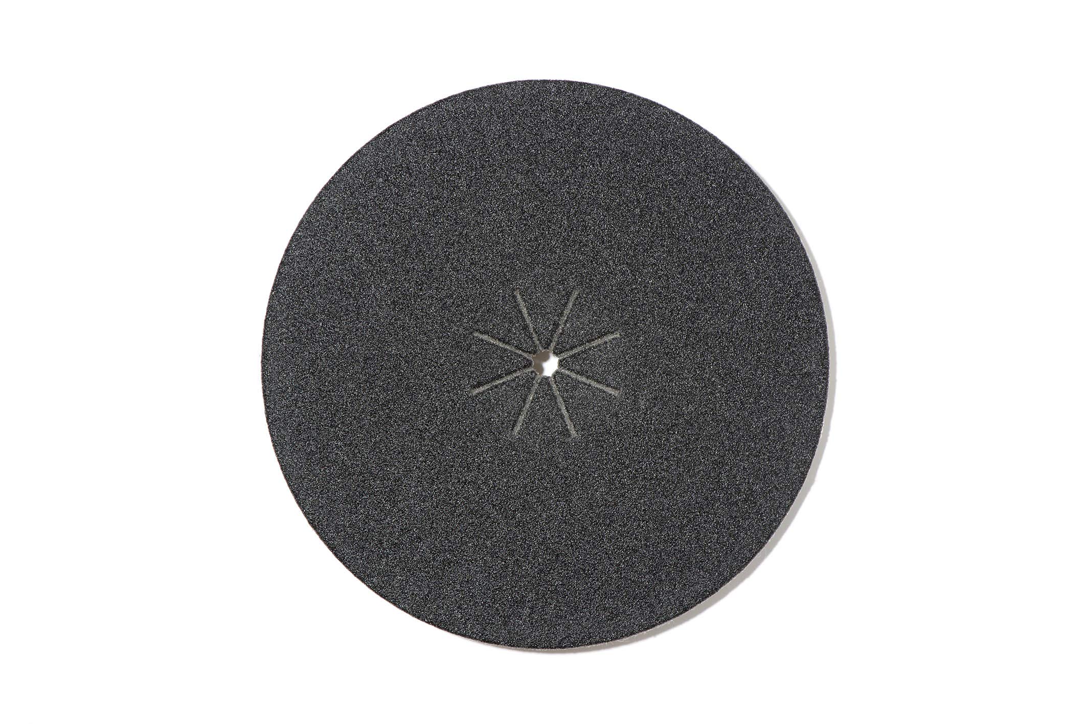 STARCKE 943F/NK Disco de lija/Discos de lija de hook-and-loop backing | Ø 150 mm | 8 ranuras | 25 piezas | Grano: 16