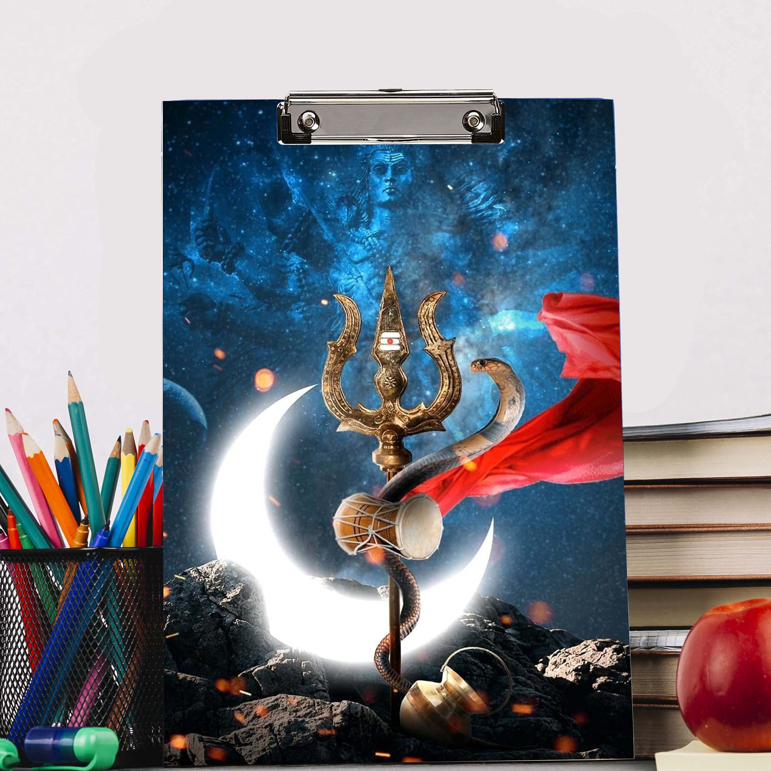Mahakal Digital Reprint Clip Board Examination Pad for Shop, Medical,Grocery Size 14x10-image-2