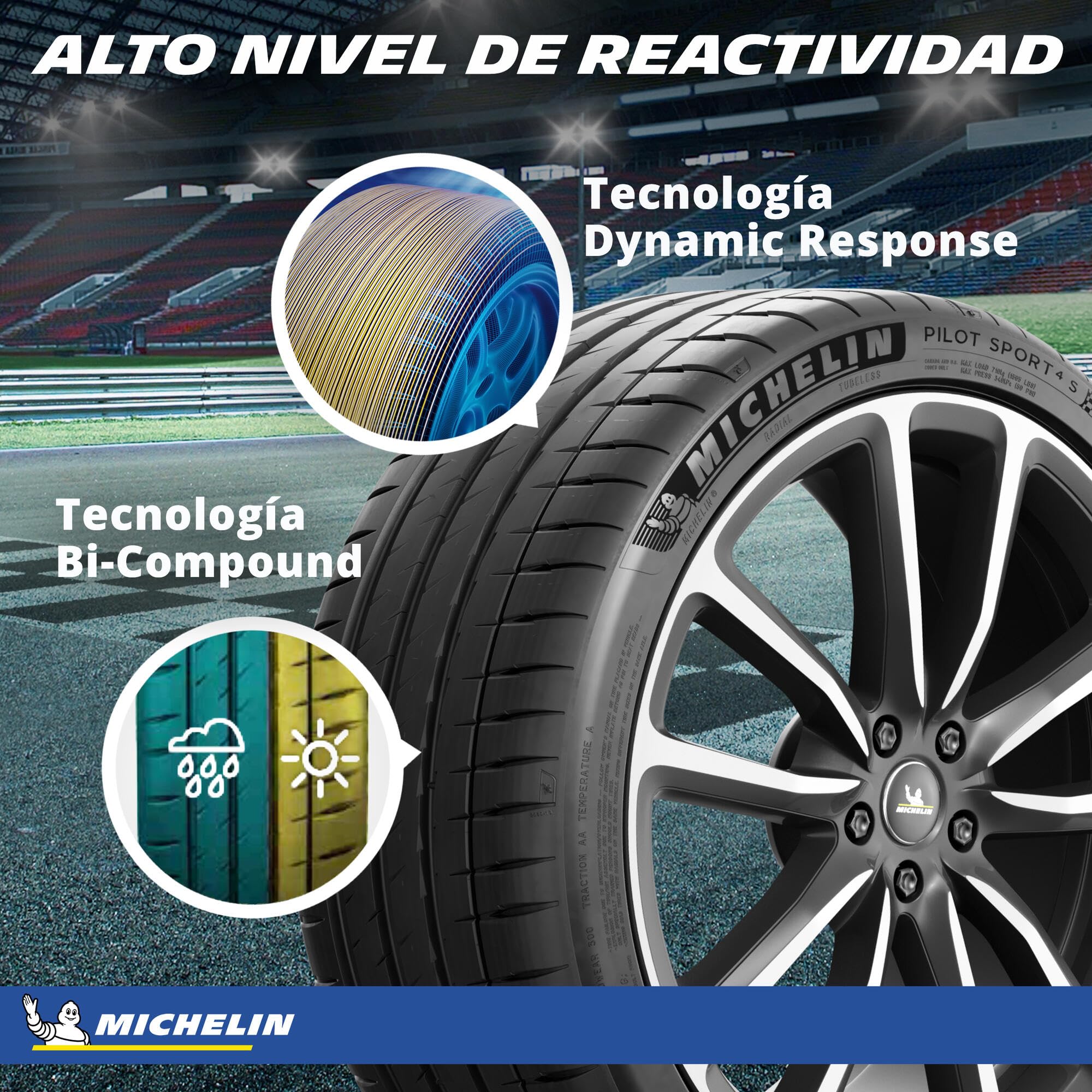Neumático Verano Michelin PILOT SPORT 4 S 225/35ZR19 88Y XL ZP