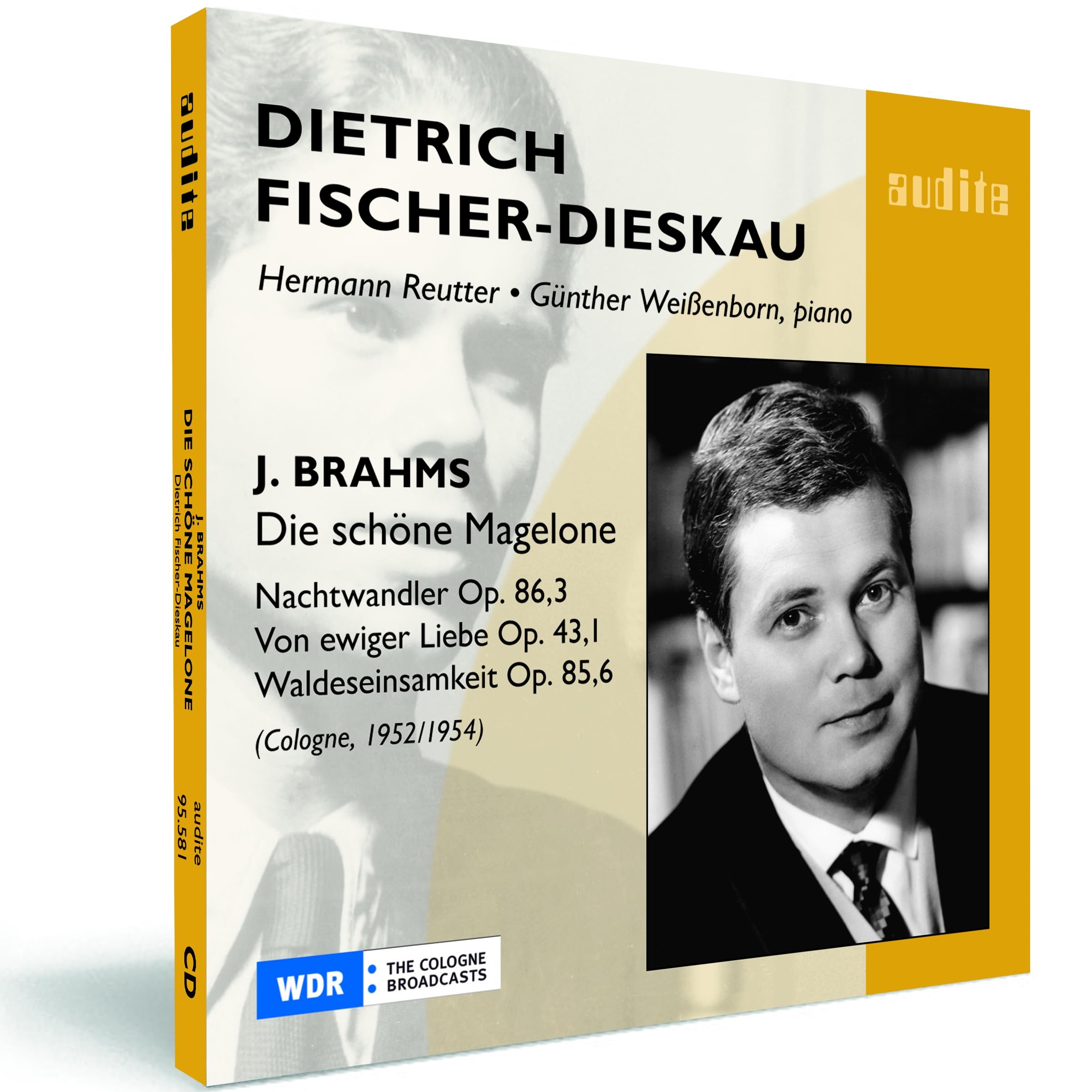 Brahms - Die Schöne Magelone (Dietrich Fischer-Dieskau, Cologne 1952/54))