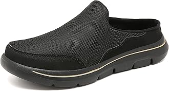 C CELANDA Mens Womens Warm Garden Clogs Mules Casual Slip on Shoes Autumn Thickening Breathable Slippers Non-Slip Lightweight Walking Shoes