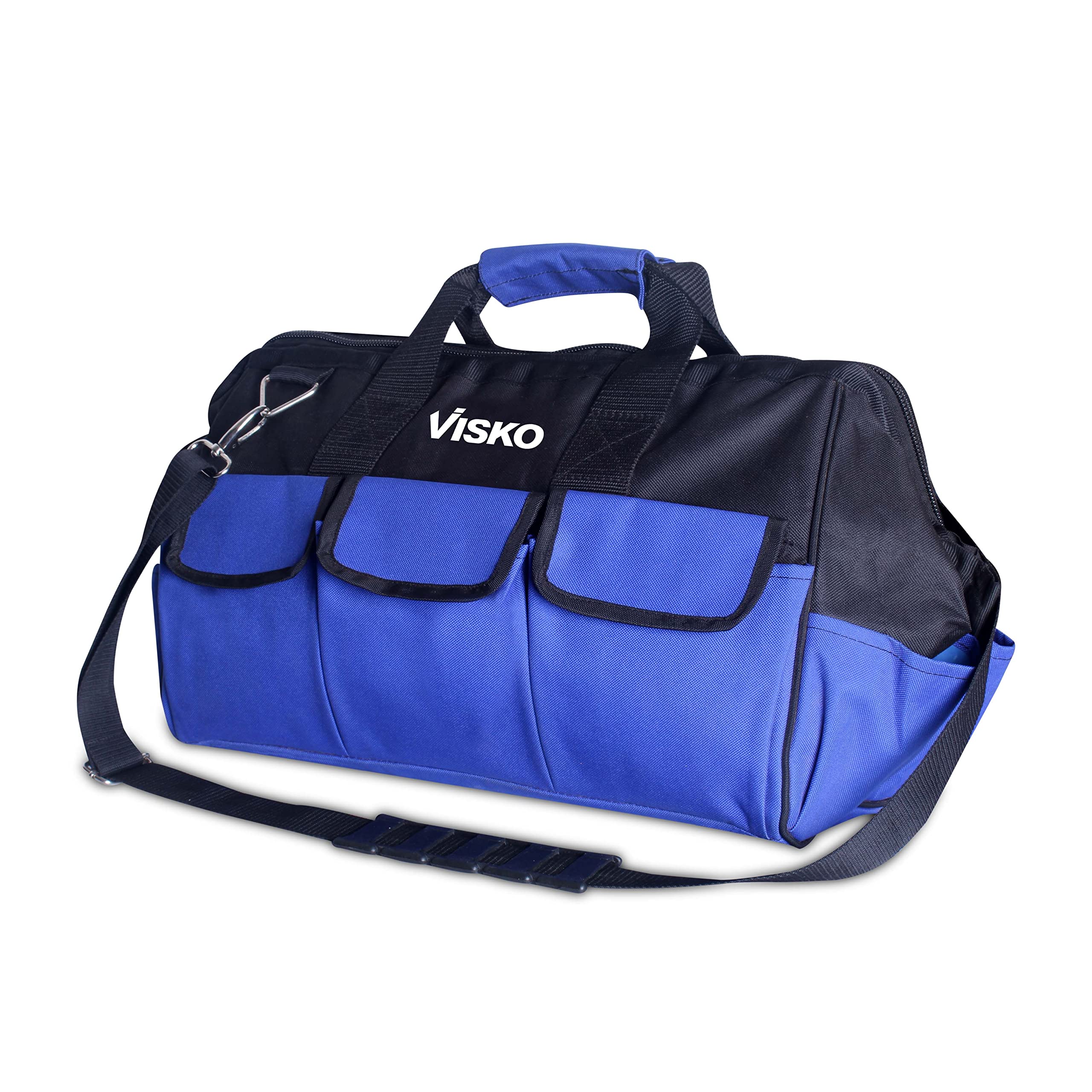 Visko VLB 009 Tools Bag, 21 Pockets Multipurpose Tool Bag, Multiple Side Pockets Bag For Tools Polyester Tool Bag (B09J2MJW8Y) Amazon Price History, Amazon Price Tracker