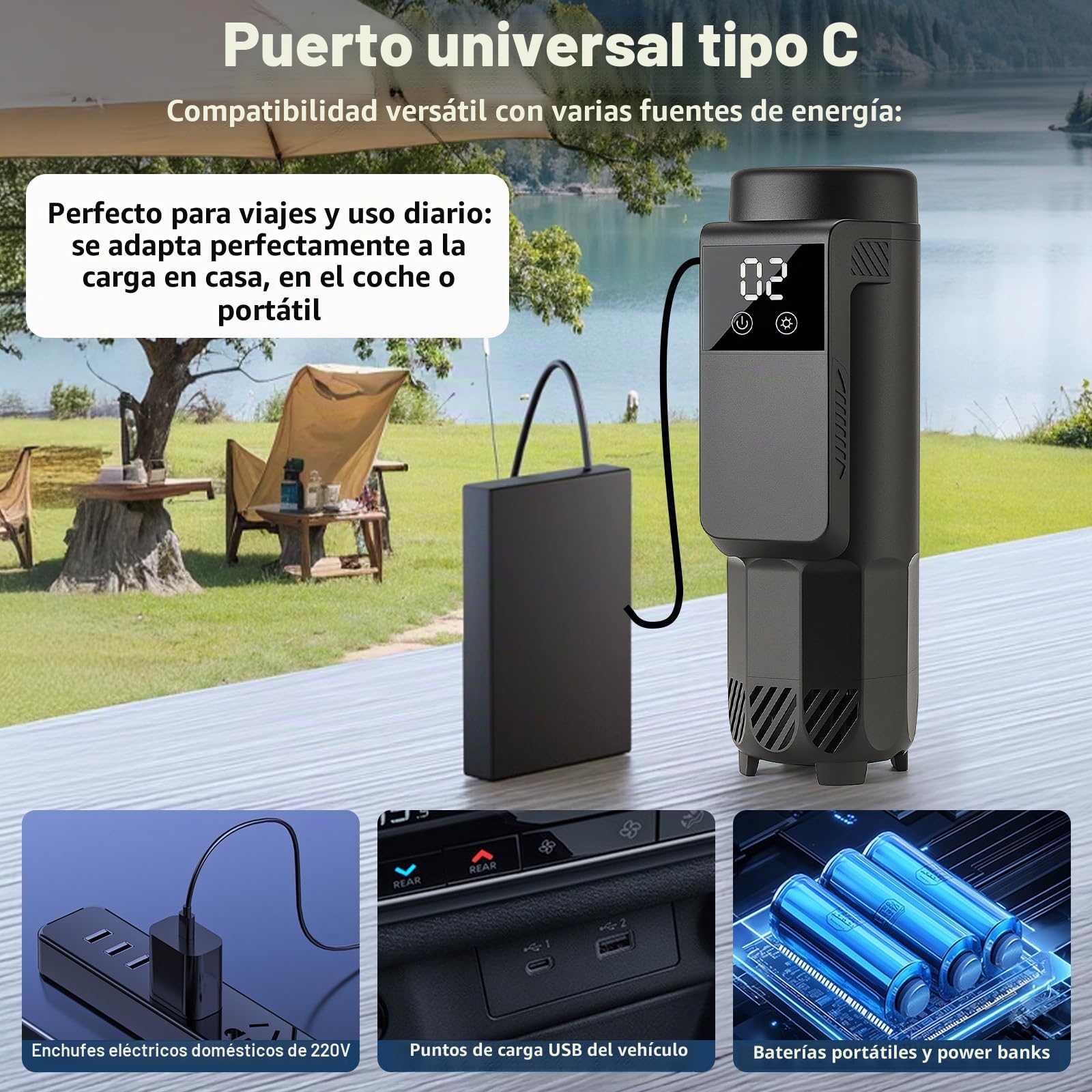 Caja de enfriamiento para insulina UtaUla para viajes, 0-18℃ Caja de enfriamiento para medicamentos, ofrece espacio para 5-7 plumas de insulina, enfriador de viaje aislado para medicamentos para