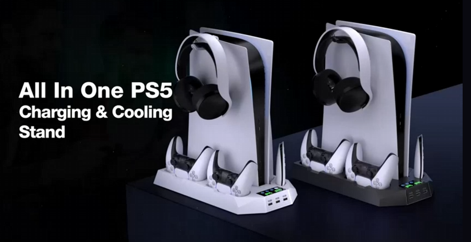 Amazon.co.jp: PS5/PS5 Slim/PS5 Pro 対応 縦置きスタンド, 【3段階