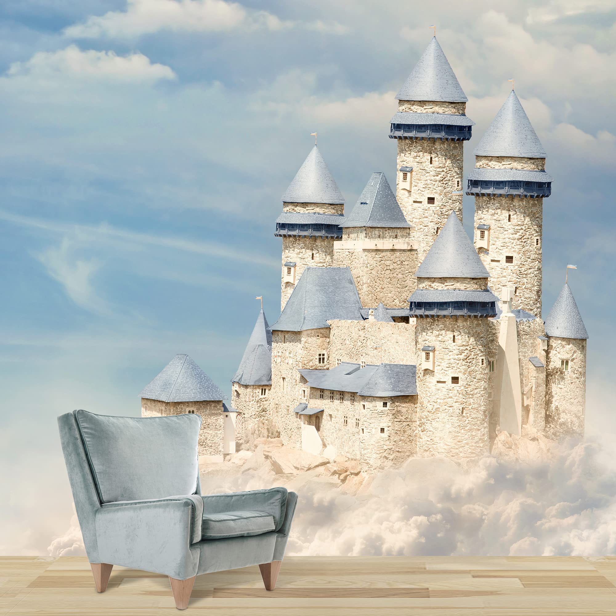 FLOWERS CASTLE WALL IN THE SKY  4個セット s-l400.jpg