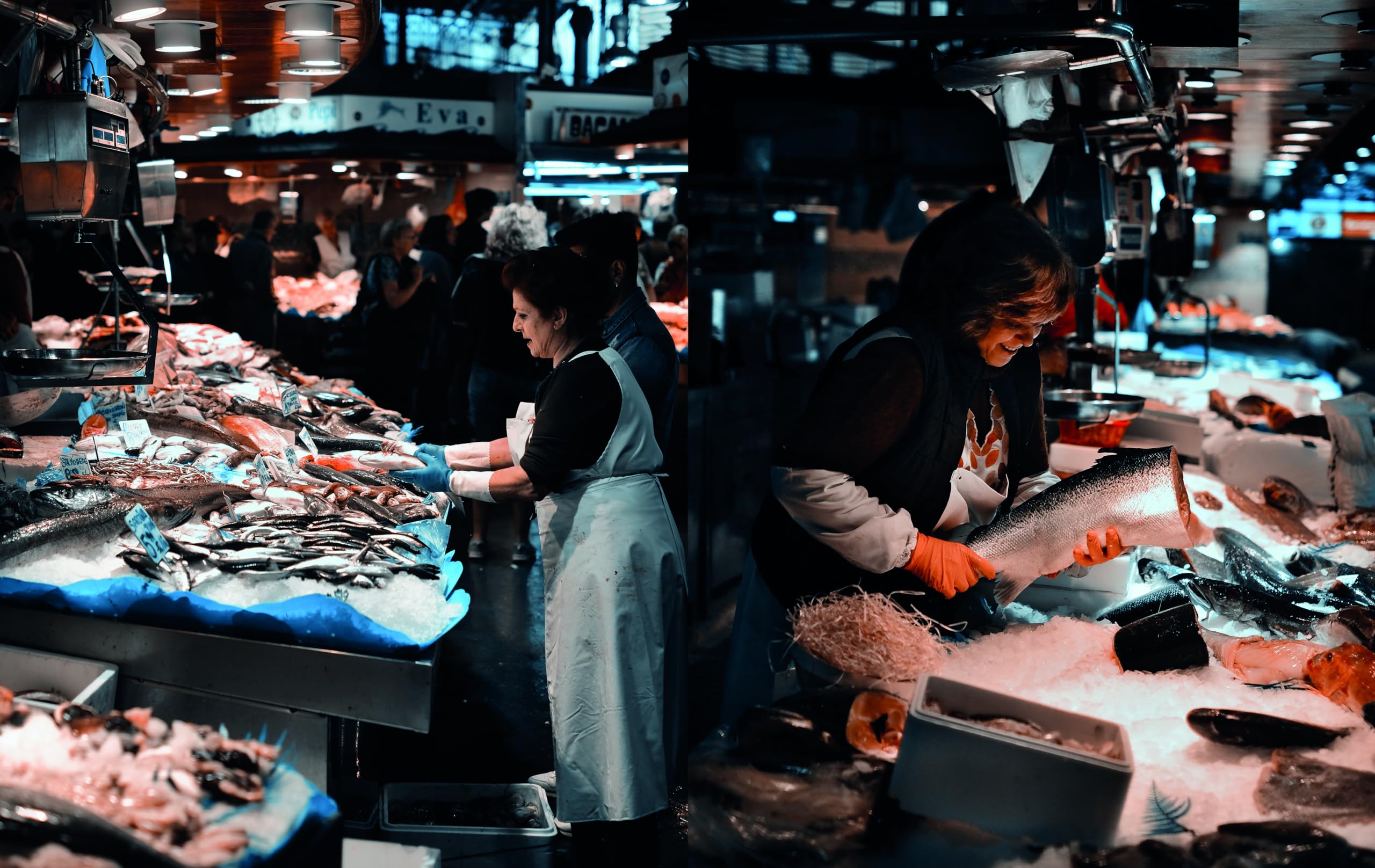 La Boqueria e i mercati di Barcellona