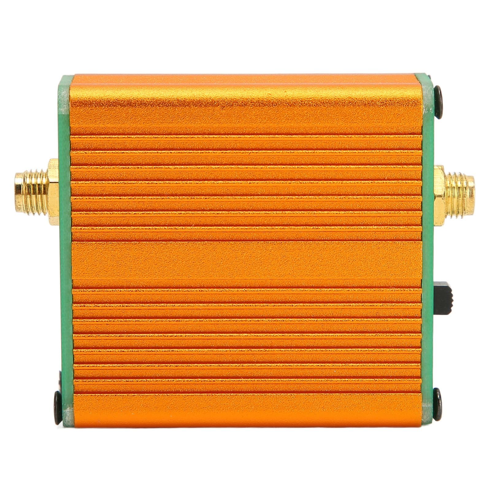 Amplificatore a Basso Rumore da 0,1 MHz a 6 GHz, Modulo Preamplificatore di Potenza RF LNA Ad Alto Guadagno da 20 DB, Amplificatore RF Femmina SMA a (Spedito con batteria agli